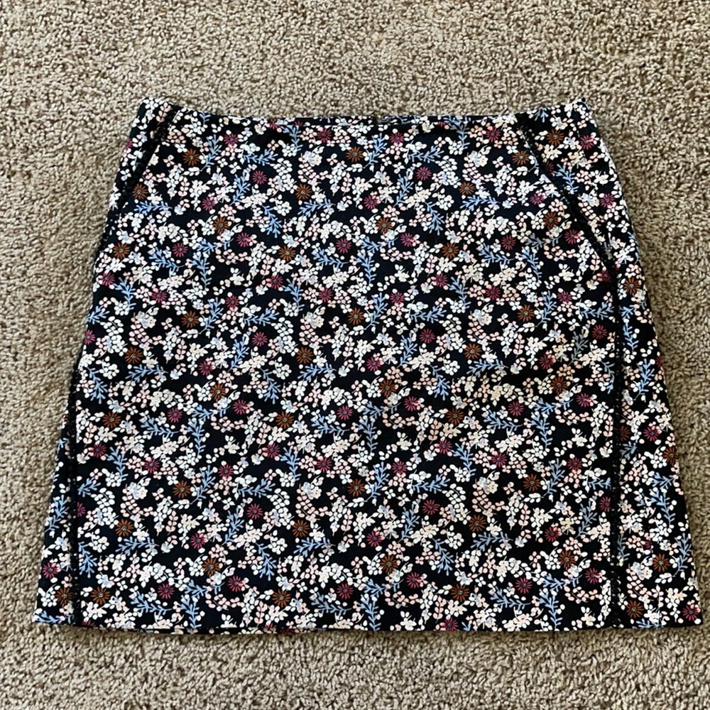 Loft floral skirt